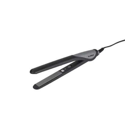 Placa de indreptat parul Floria, cu invelis ceramic, putere 25w, negru / ZLN 8992