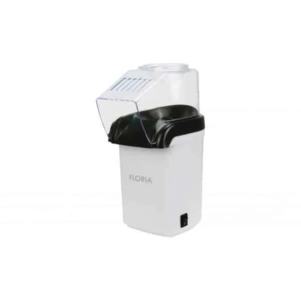 Aparat popcorn fara ulei, cu aer cald, putere 1200W, capacitate 60gr, alb FLORIA / ZLN 9044