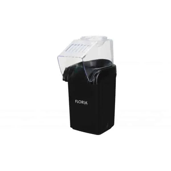 Aparat popcorn fara ulei, cu aer cald, putere 1200W, capacitate 60gr, negru FLORIA / ZLN 9045