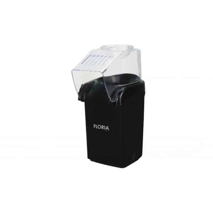 Aparat popcorn fara ulei, cu aer cald, putere 1200W, capacitate 60gr, negru FLORIA / ZLN 9045