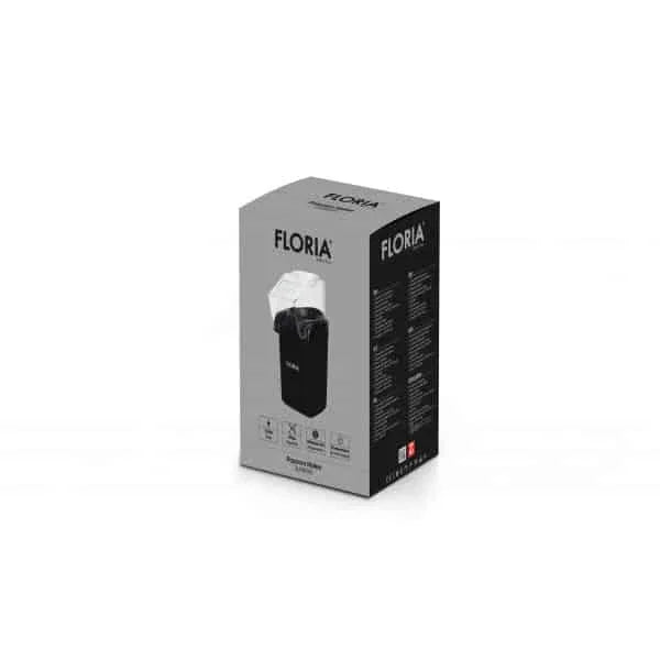Aparat popcorn fara ulei, cu aer cald, putere 1200W, capacitate 60gr, negru FLORIA / ZLN 9045