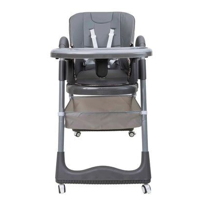 Scaun de masa pentru copii, 12-36luni, greutate maxima 50kg, inaltime reglabila, gri Z-TOOLS / ZTS 9134