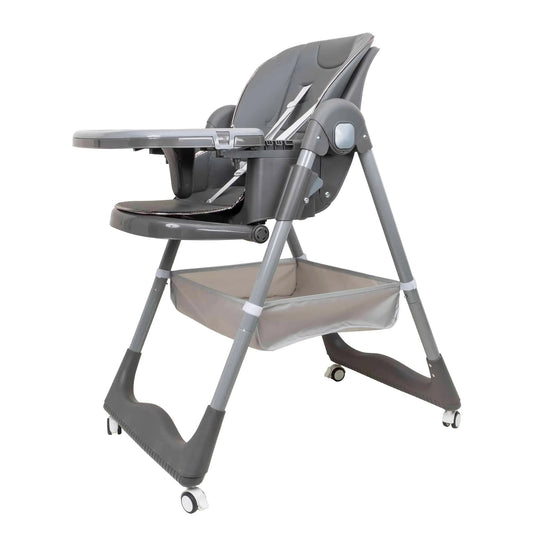 Scaun de masa pentru copii, 12-36luni, greutate maxima 50kg, inaltime reglabila, gri Z-TOOLS / ZTS 9134