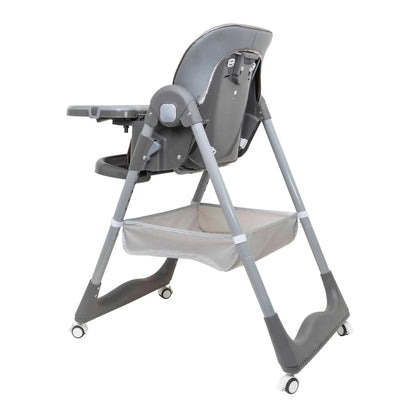 Scaun de masa pentru copii, 12-36luni, greutate maxima 50kg, inaltime reglabila, gri Z-TOOLS / ZTS 9134