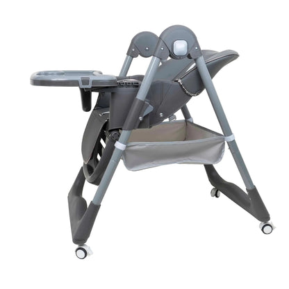 Scaun de masa pentru copii, 12-36luni, greutate maxima 50kg, inaltime reglabila, gri Z-TOOLS / ZTS 9134
