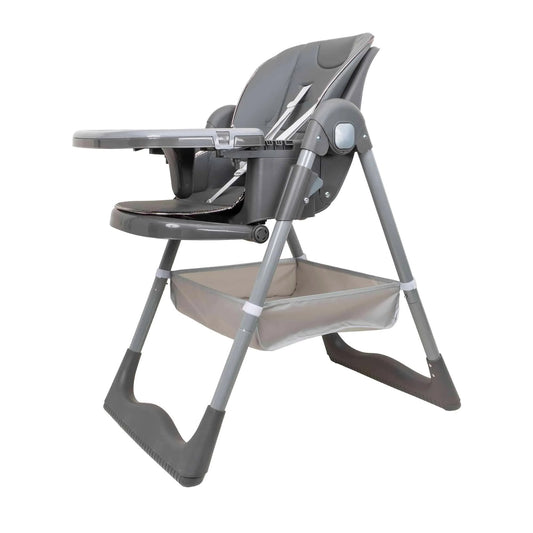 Scaun de masa pentru copii, 12-36luni, greutate maxima 50kg, inaltime reglabila, gri Z-TOOLS / ZTS 9134