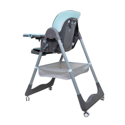 Scaun de masa pentru copii, 12-36luni, greutate maxima 50kg, inaltime reglabila, albastru Z-TOOLS / ZTS 9135