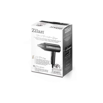 Uscator de par PANACEA, putere  1800W, 2 trepte de viteza ZILAN / ZLN 9174
