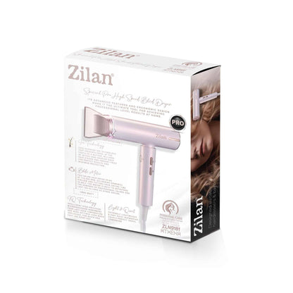 Uscator de par ATHENA ROSE, putere  1800W, 3 trepte de viteza ZILAN / ZLN 9181