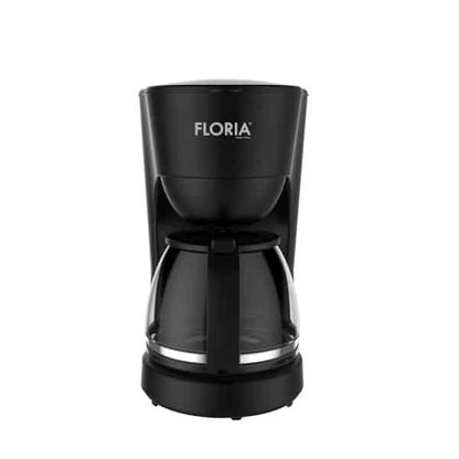 Filtru pentru cafea, putere 600W, capacitate vas 1.2l, oprire automata negru / ZLN 9273