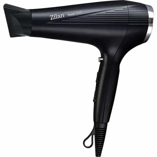 Uscator de par HESTIA, putere 2200W, 2 trepte de viteza, ZILAN / ZLN 9389