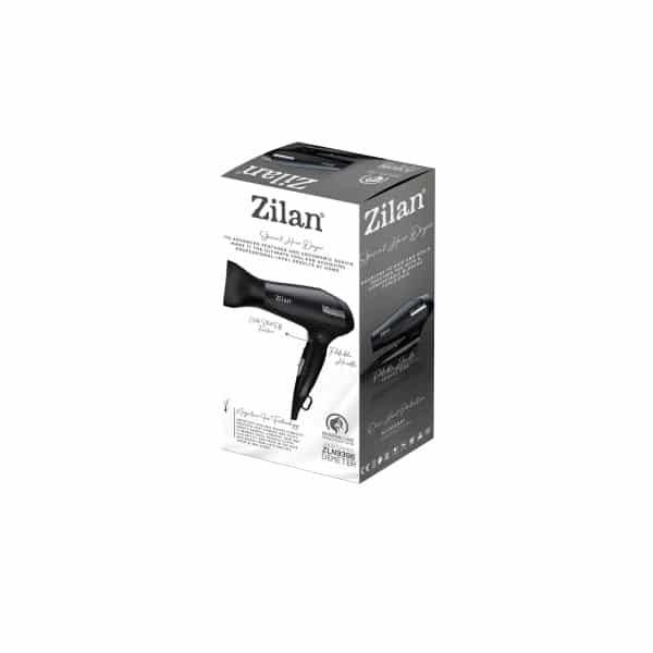 Uscator de par DEMETER, putere 2000W, 2 trepte de viteza, ZILAN / ZLN 9396