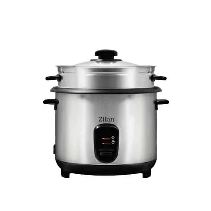 Aparat de gatit 2 in 1, orez si alimente la abur, putere 500W, capacitate 1.5l, ZILAN / ZLN 9570