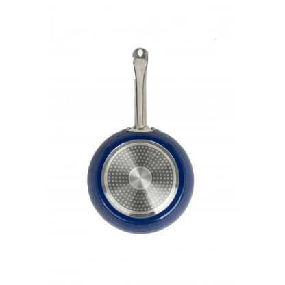 Tigaie ZILAN Diamond, din ceramica si inox, baza de inductie, diametru 20cm / ZLN 9624
