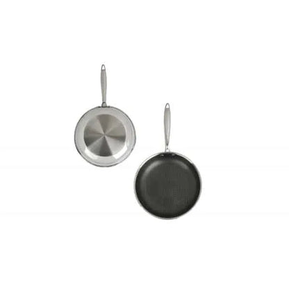 Tigaie ZILAN, din inox, antiaderent, diametru 20cm / ZLN 9655