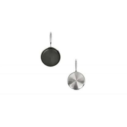 Tigaie inalta cu capac ZILAN, din inox, antiaderent, diametru 26cm / ZLN 9679