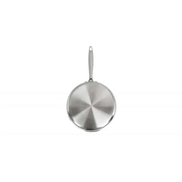 Tigaie inalta cu capac ZILAN, din inox, antiaderent, diametru 26cm / ZLN 9679