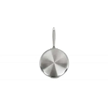 Tigaie inalta cu capac ZILAN, din inox, antiaderent, diametru 26cm / ZLN 9679