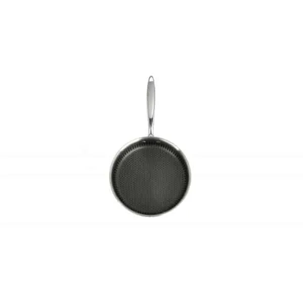 Tigaie inalta cu capac ZILAN, din inox, antiaderent, diametru 26cm / ZLN 9679