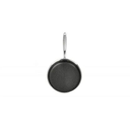 Tigaie inalta cu capac ZILAN, din inox, antiaderent, diametru 26cm / ZLN 9679