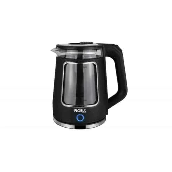 Fierbator electric, putere 1800W, capacitate 1.8l, baza rotativa 360° FLORIA / ZLN 9822