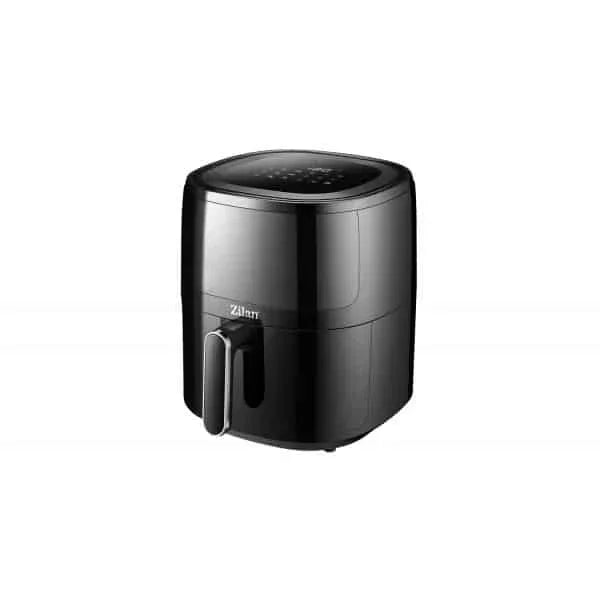 Friteuza Air Fryer ZILAN, putere 1500w, capaitate 5l, negru / ZLN 9983