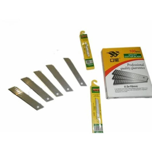 Rezerve cutter, 18mm, 10buc Z-TOOLS / ZLN0086