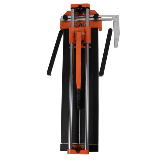 Aparat de taiat gresie si faianta, 600 x 16 mm, baza turnata, doua directii, cu rulmenti, maner armat / ZLN 0795