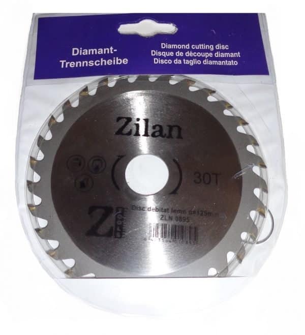 Disc debitat lemn 125 mm / ZLN 0895