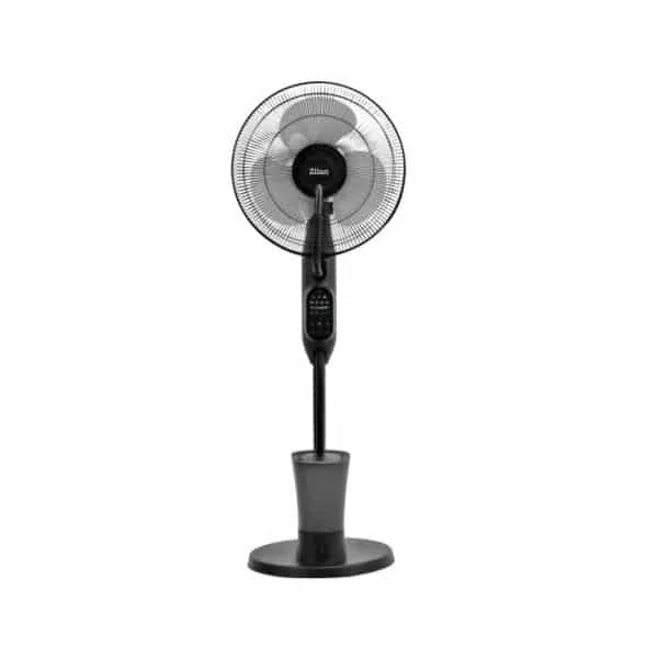 Ventilator cu pulverizator, putere 75W, capacitate apa 2.8l, 3 trepte de viteza, timer, telecomanda ZILAN / ZLN0977