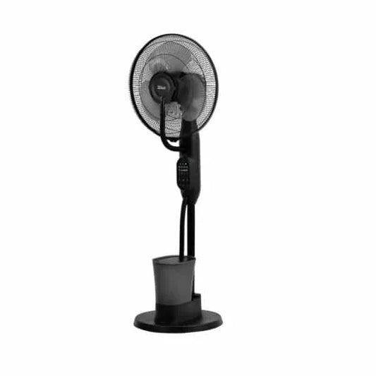 Ventilator cu pulverizator, putere 75W, capacitate apa 2.8l, 3 trepte de viteza, timer, telecomanda ZILAN / ZLN0977