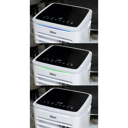 Aer conditionat portabil, 3 in 1, 9000Btu/H, timer, display LED, temperatira 7-35grade C, ZILAN / ZLN1047