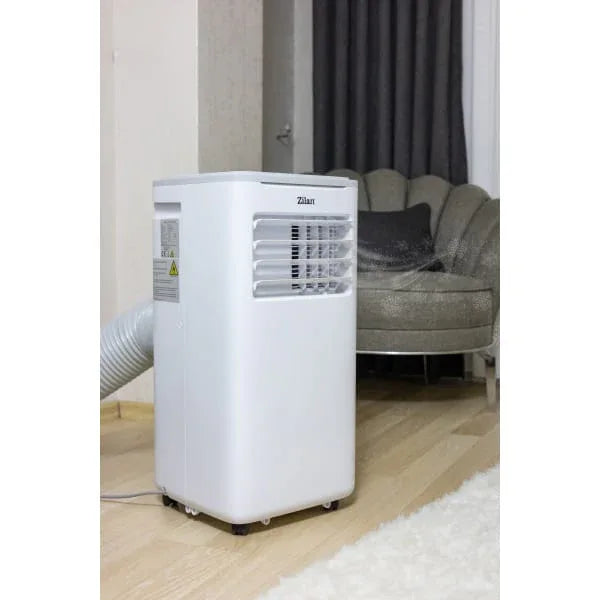 Aer conditionat portabil, 3 in 1, 9000Btu/H, timer, display LED, temperatira 7-35grade C, ZILAN / ZLN1047