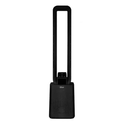 Ventilator turn, 12 trepte de viteza, putere 50W, timer 15h, negru ZILAN / ZLN1087