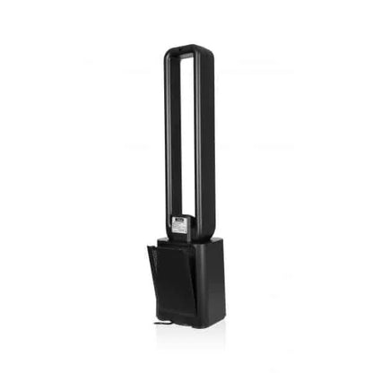 Ventilator turn, 12 trepte de viteza, putere 50W, timer 15h, negru ZILAN / ZLN1087
