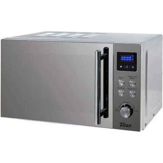 Cuptor cu microunde digital, putere 700W, capacitate 20L, afisaj digital ZILAN / ZLN1238