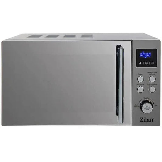 Cuptor cu microunde digital, putere 700W, capacitate 20L, afisaj digital ZILAN / ZLN1238