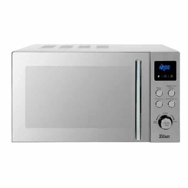 Cuptor cu microunde digital, putere 700W, capacitate 20L, afisaj digital ZILAN / ZLN1238