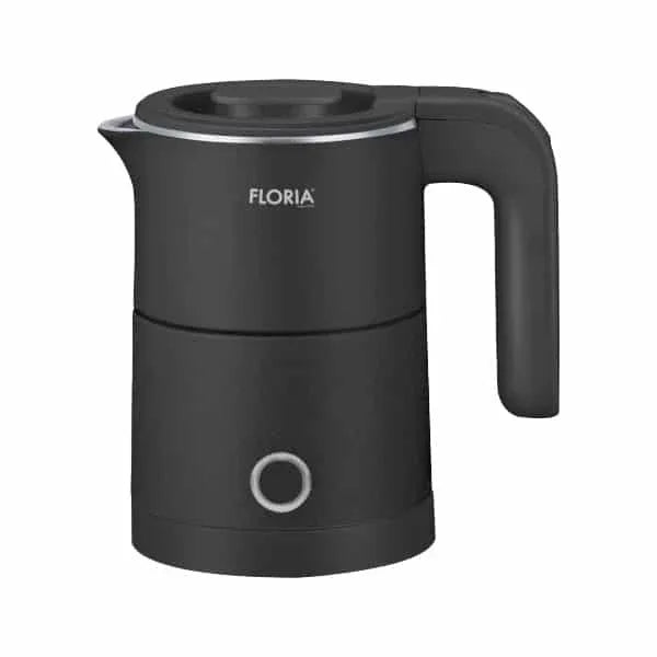 Fierbator electric, putere 1000W, capacitate 500ml, inox, FLORIA / ZLN1733
