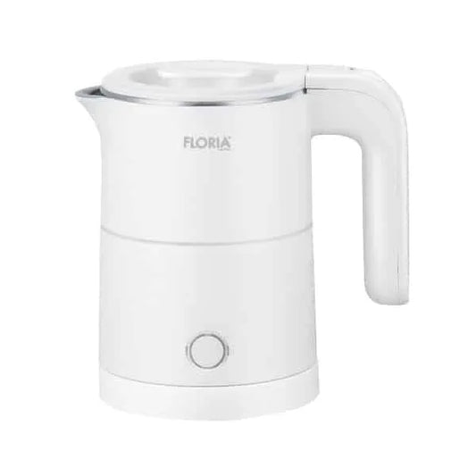 Fierbator electric, putere 1000W, capacitate 500ml, inox, alb FLORIA / ZLN1735