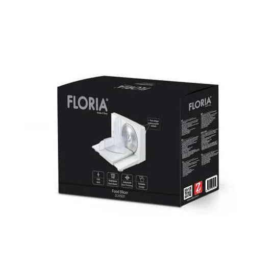 Feliator electric pentru alimente, putere 150W, ajustare taiere intre 0 si 15mm, lame otel inoxidabil FLORIA / ZLN1931