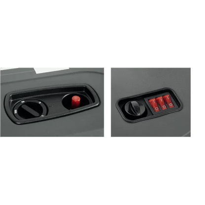 Soba mobila pe gaz GPL si electrica, aprindere piezo-electrica, putere 4200W, protectii de siguranta ZILAN / ZLN2020