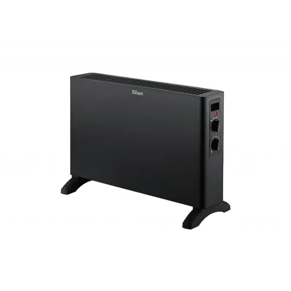 Convector electric, 2 trepte de viteza 1250W-2000W, termostat reglabil, protectie la supraincalzire ZILAN / ZLN2044