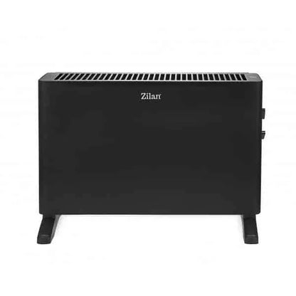 Convector electric, 2 trepte de viteza 1250W-2000W, termostat reglabil, protectie la supraincalzire ZILAN / ZLN2044
