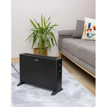Convector electric, 2 trepte de viteza 1250W-2000W, termostat reglabil, protectie la supraincalzire ZILAN / ZLN2044
