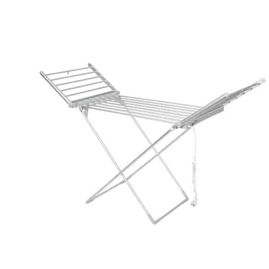 Uscator de rufe electric din aluminiu inoxidabil, putere 230W, suprafata 12m, inaltime ajustabila ZILAN / ZLN2060