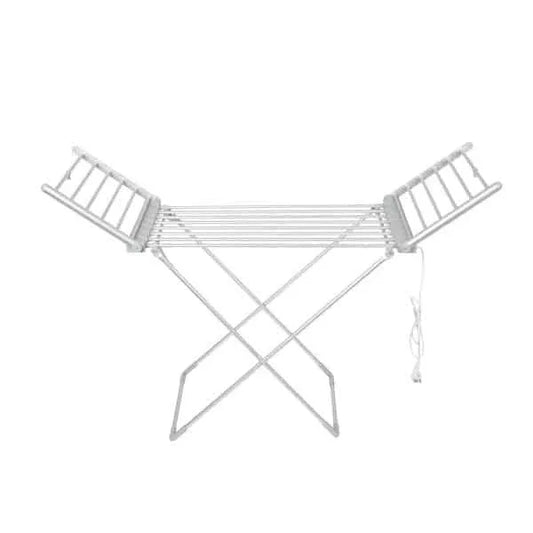 Uscator de rufe electric din aluminiu inoxidabil, putere 230W, suprafata 12m, inaltime ajustabila ZILAN / ZLN2060