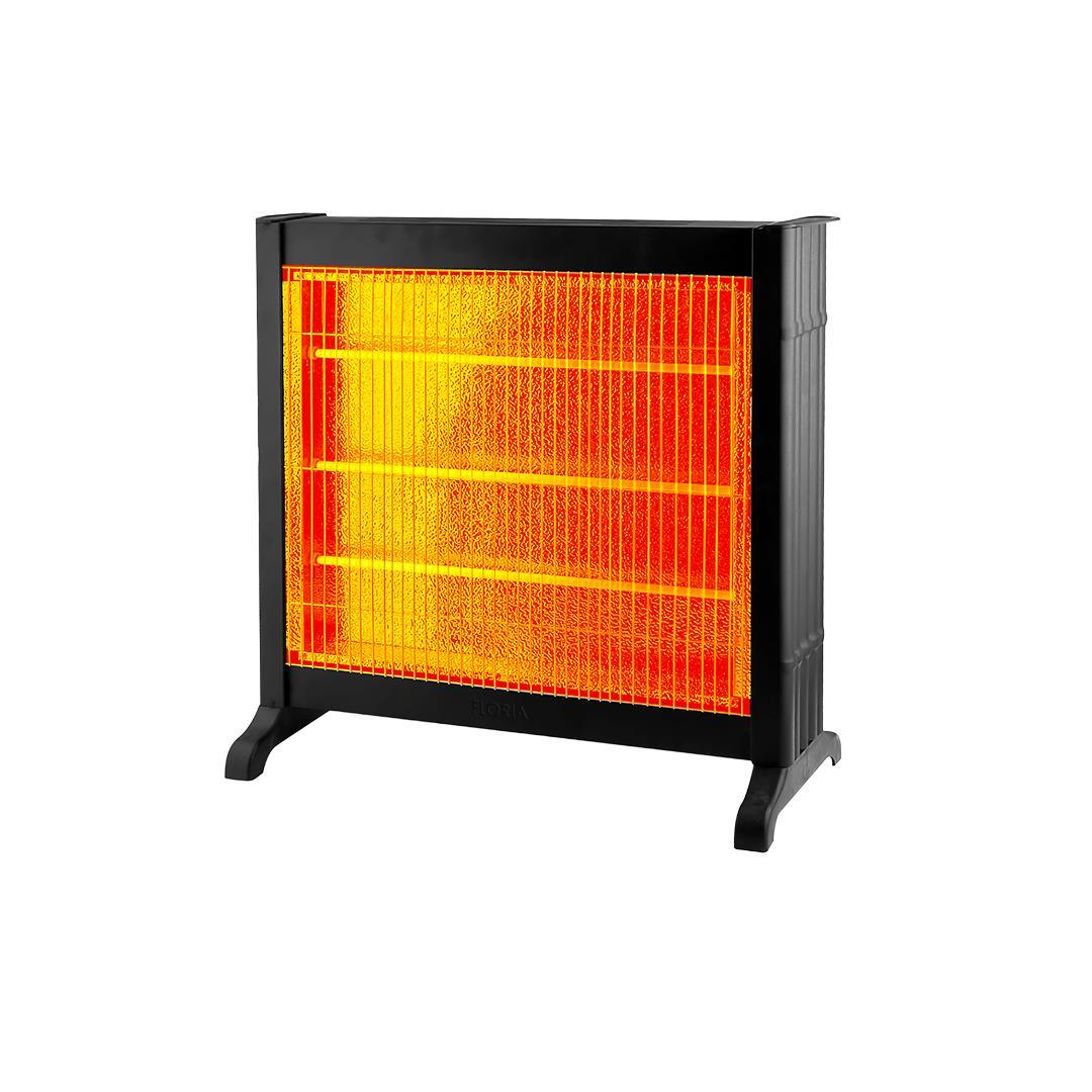 Radiator cu 3 rezistente si quartz, termostat reglabil, putere maxima 2100W, FLORIA / ZLN2303