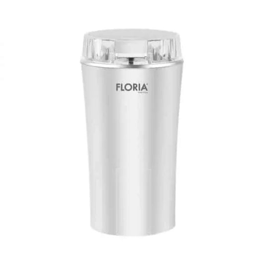 Rasnita de cafea, putere 350W, capacitate 60g, lame din otel inoxidabil, alb FLORIA / ZLN2398
