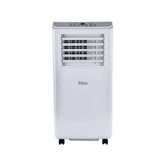 Aer conditionat portabil, functie de racire, dezumidificare si ventilatie, 2 trepte de viteza, 7000BTU, telecomanda ZILAN / ZLN2495